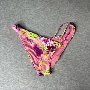 Victoria's Secret Floral Very Sexy Cut Out Swim Bikini